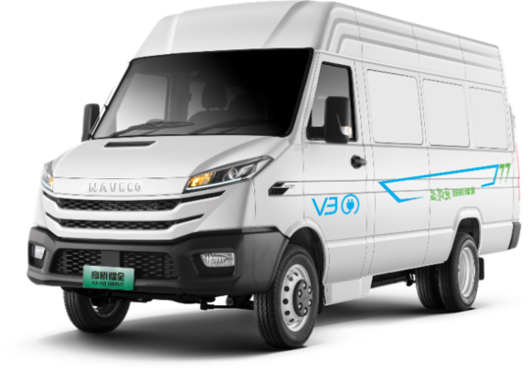 High-end multi-functional van