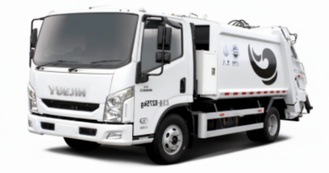 Garbage truck