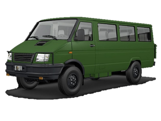 Heavy-duty 4WD Patrol and Maintenance Bus